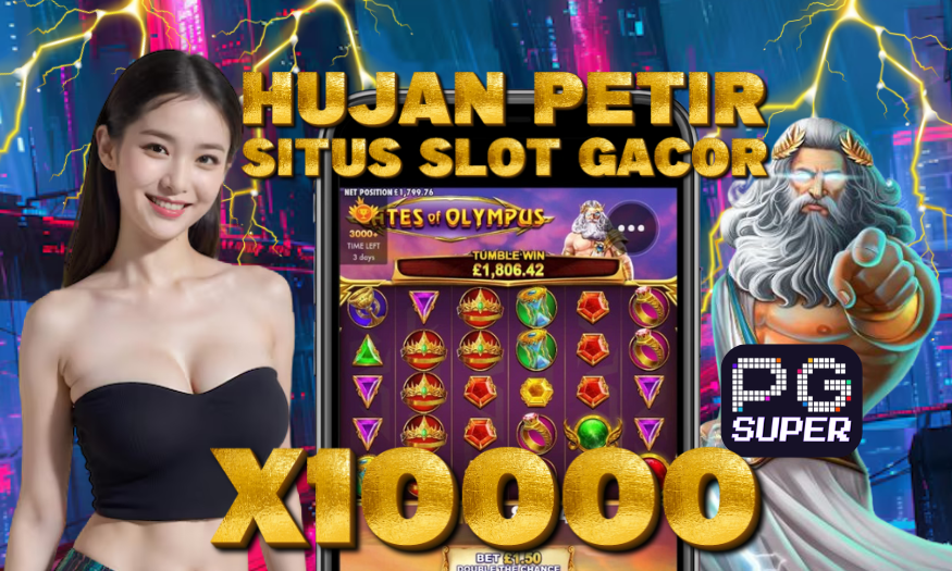 PGSUPER Agen Situs Slot Gacor Maxwin Hari Ini Gampang Menang